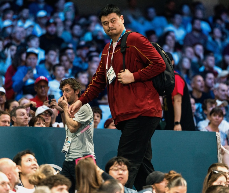 老貓：姚明非常無私 一切都是為了國家和NBA 每個人都該學習他